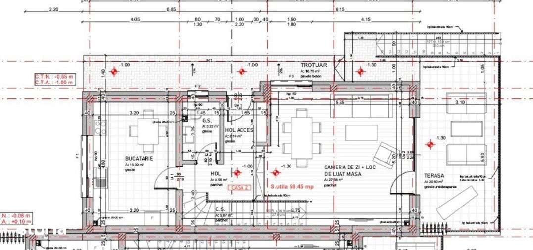 Duplex premium , Razoare, Floresti - Imagine principală: 5/7