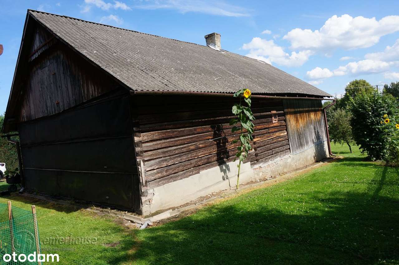 Dom drewniany w Zgłobniu na działce 26ar za 340 000zł-3