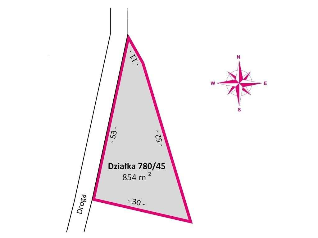 Działka rekreacyjna 8,54ar w Radawie - Pełny obrazek: 4/11