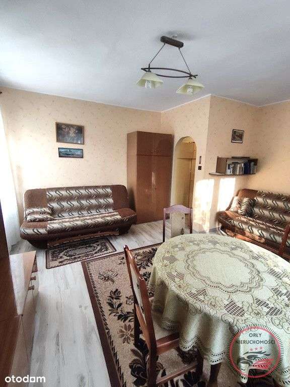 Przytulna kawalerka na wysokim parterze przy Solan - Pełny obrazek: 5/7