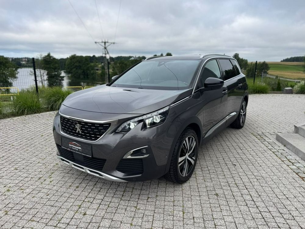Peugeot 5008 II (2017-) 2020