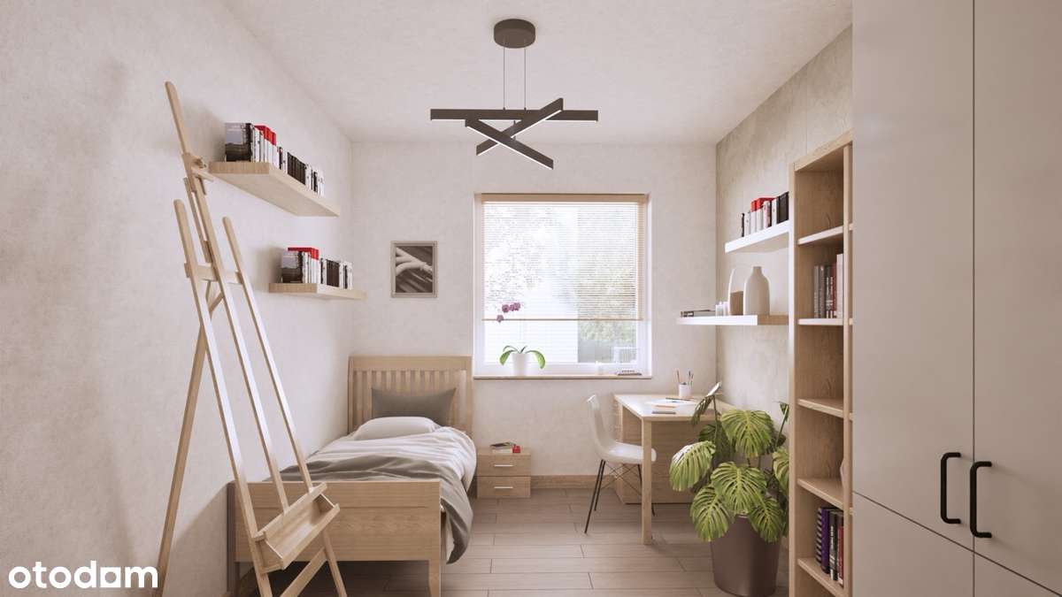 Promocja! 3 pokojowe mieszkanie na parterze z dużym ogródkiem  89 m². - Pełny obrazek: 4/7