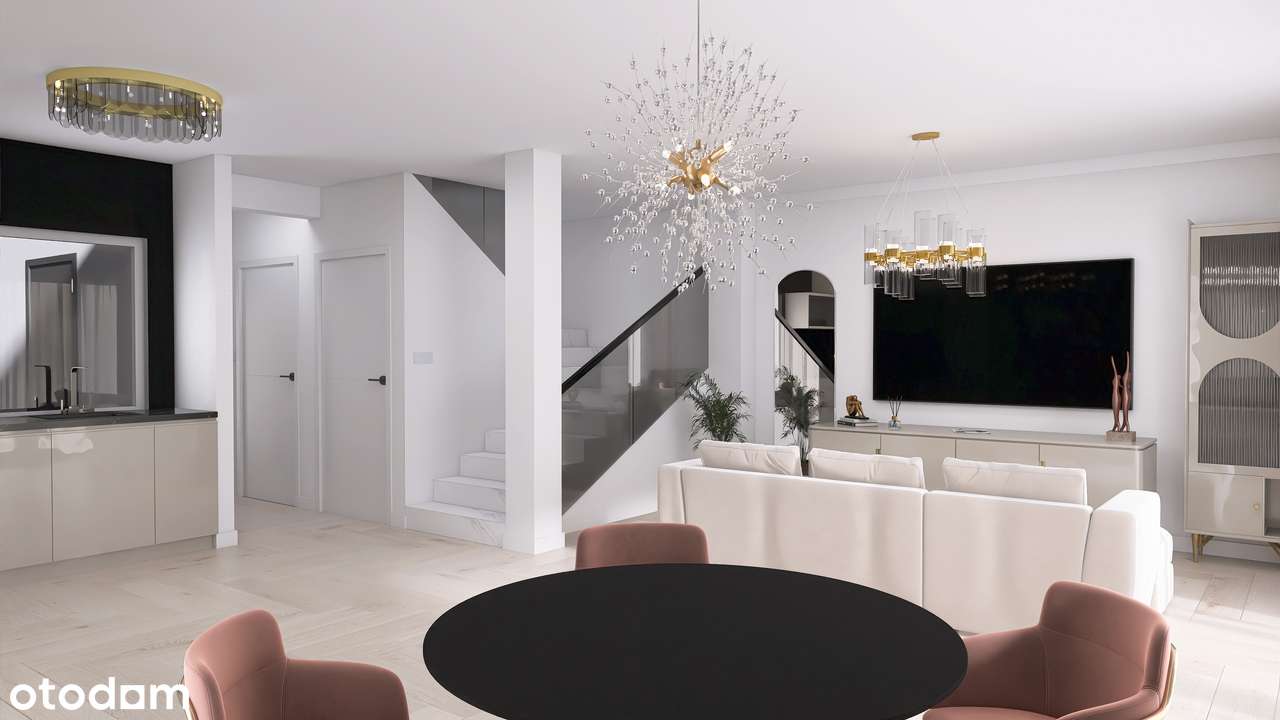 PROMOCJA - 3 kondygnacje użytkowe - 163.89 m² - segment w JABŁONNIE - Pełny obrazek: 4/20