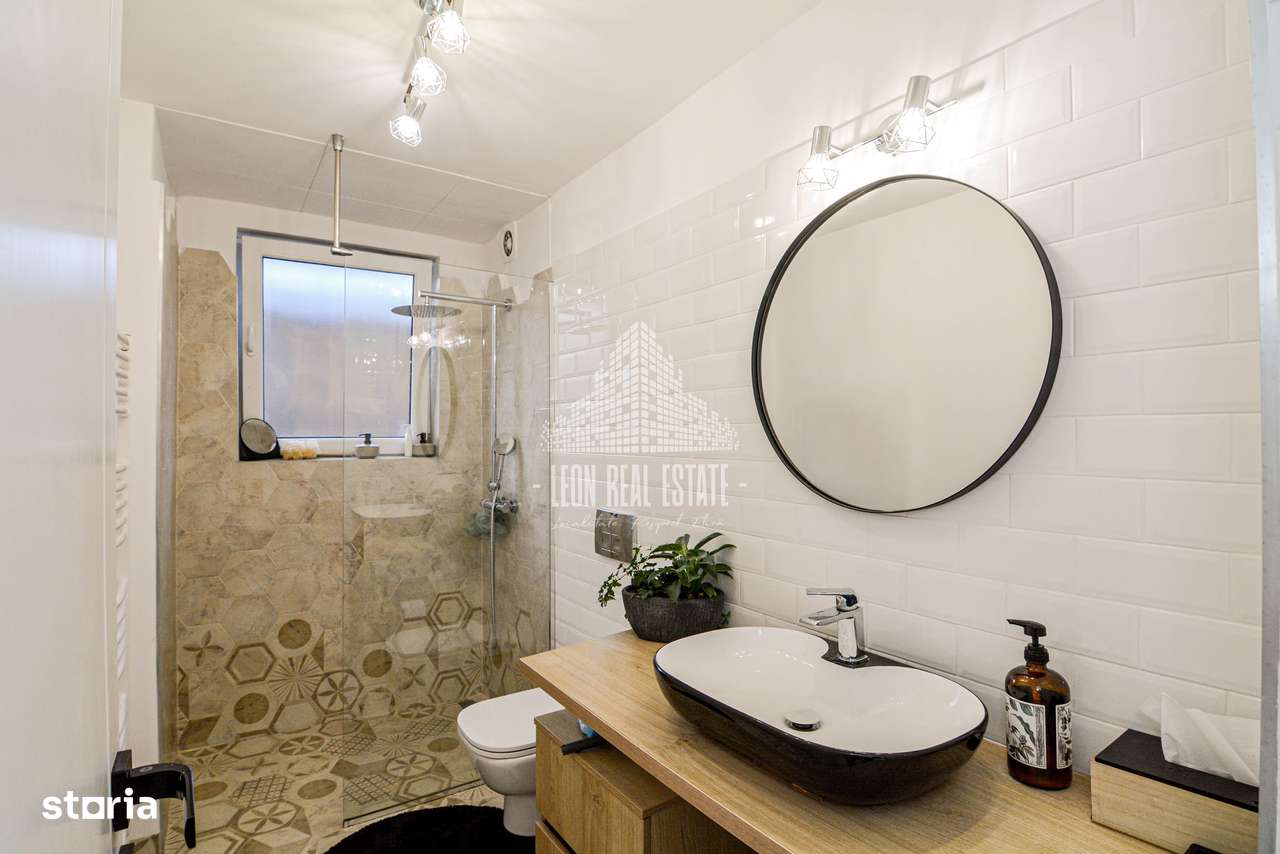 Apartament 3 camere in imobil tip vila, cu curte privata, Cluj-Napoca-11