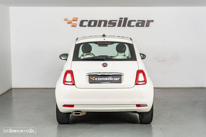 Fiat 500 1.2 Lounge Dualogic S&S - 5