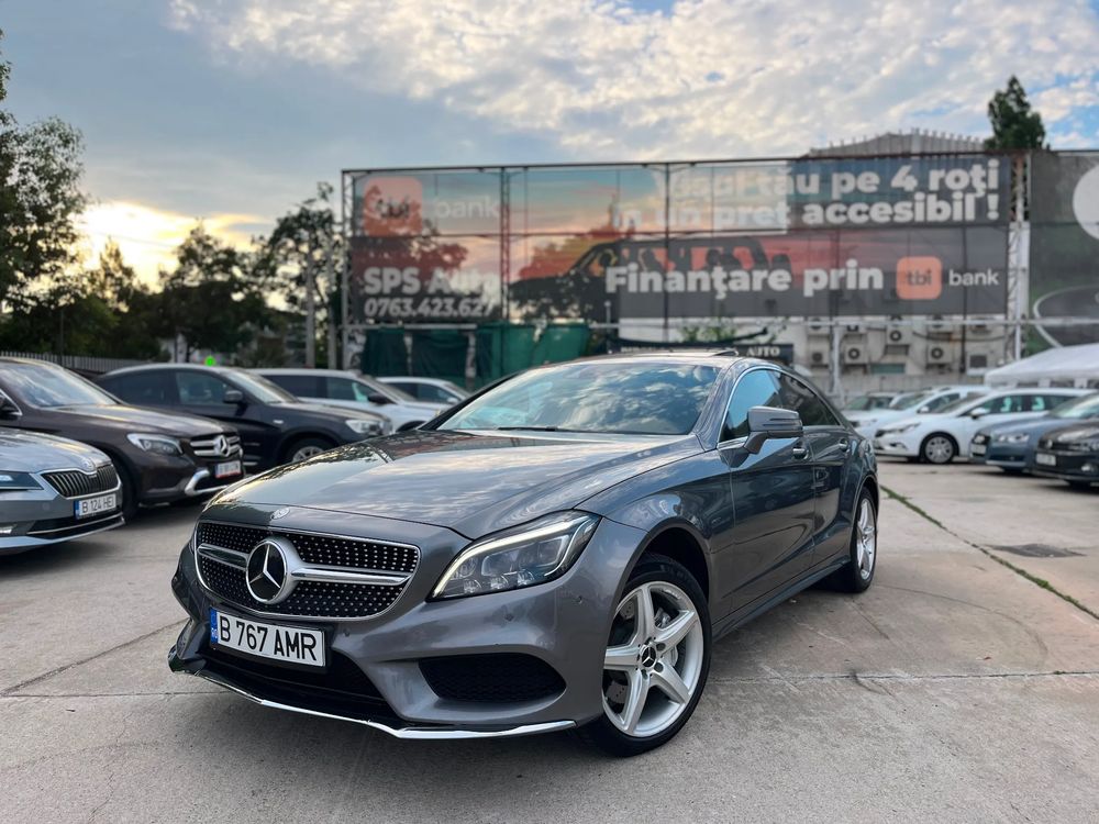 Mercedes-Benz CLS C257 [2018 - Prezent] 350 d 4MATIC SB Aut 2016