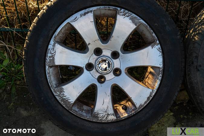 SKODA OCTAVIA KOŁA ALUFELGI ALUSY 5X112 205/55 R16 GORLICE - 3