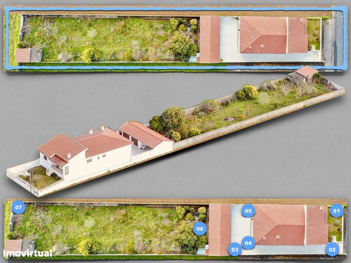 T4 espaçoso com quintal e árvores de fruto, 10 min do centro de Aveiro - Grande imagem: 4/30