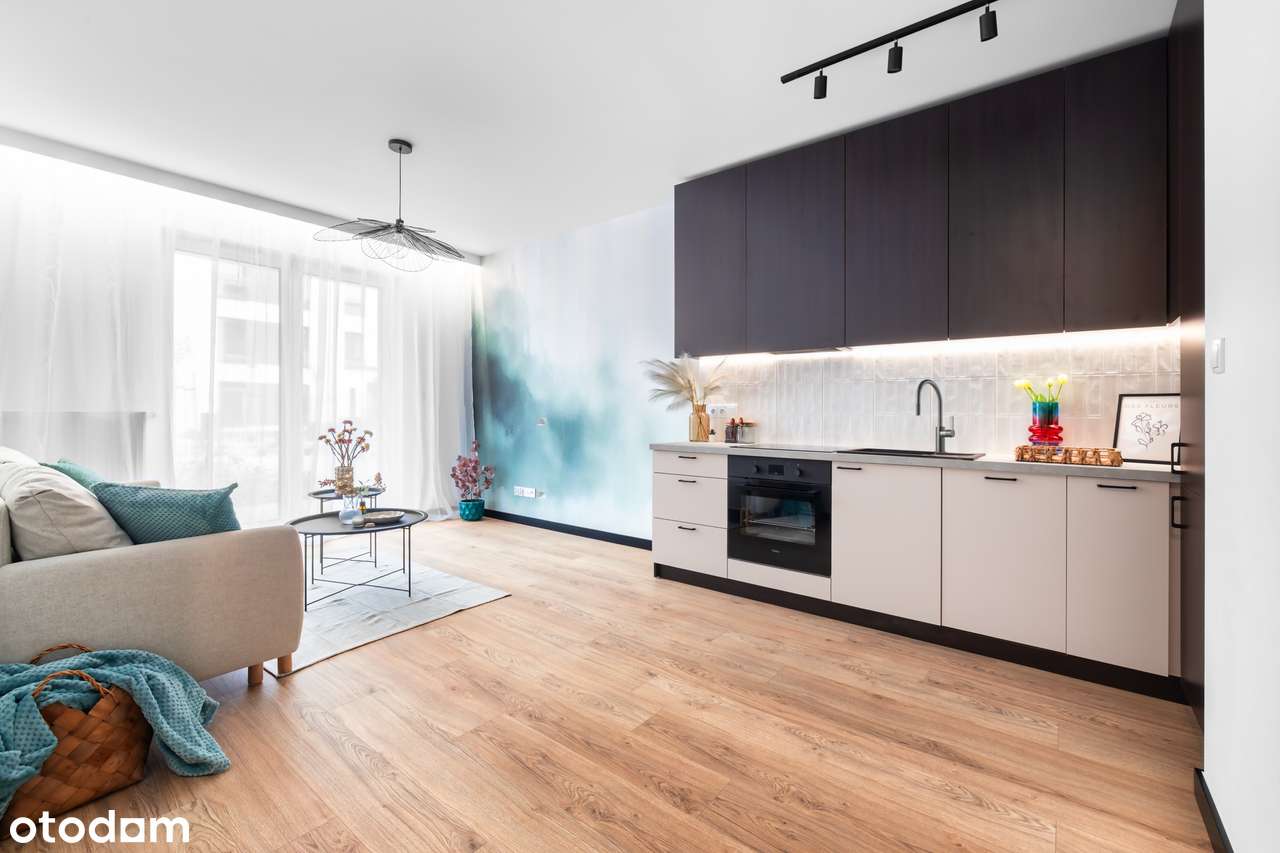 Mieszkanie z ogródkiem| Czechów| Nowe| Wykończone pod klucz| Bez PCC-4