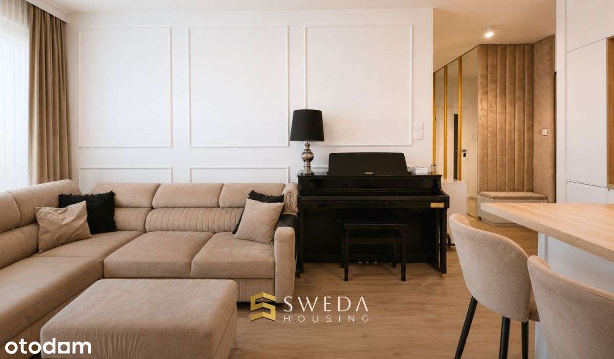 Gotowy apartament premium | Widok na Polsat arenę-1