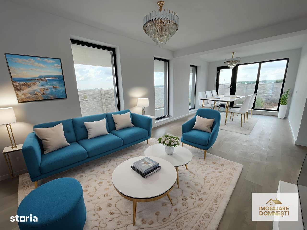 Imobiliare Domnesti - S+P+1 Toate utilitatile case ECO-5