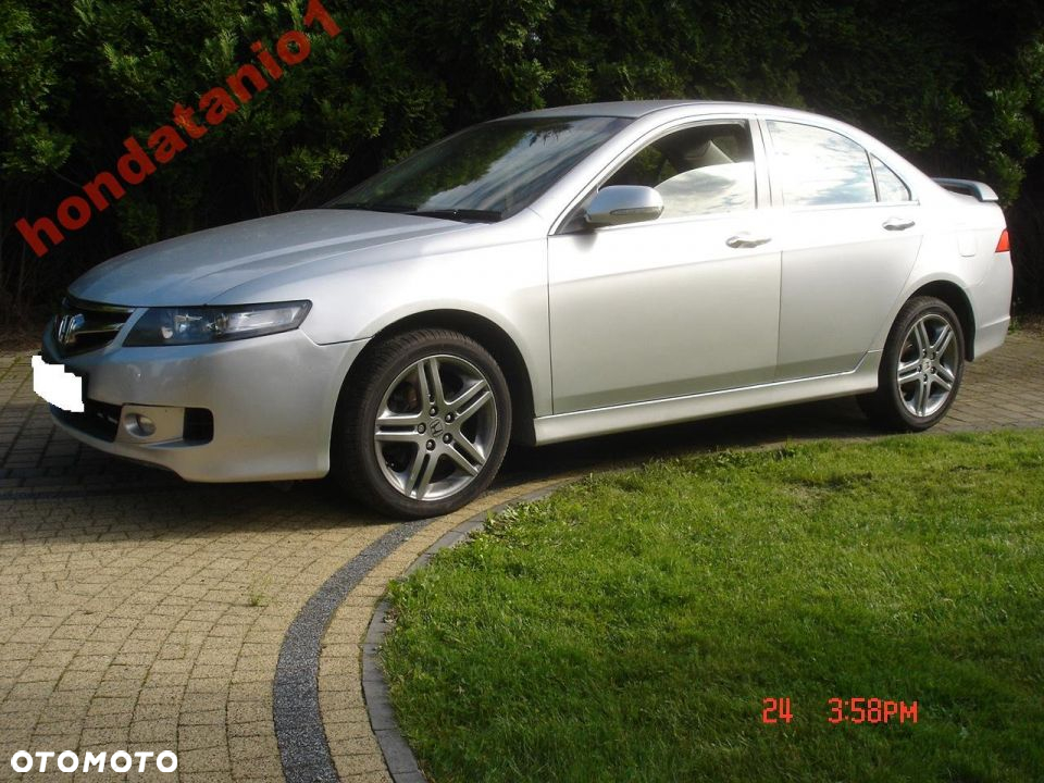 Honda Accord 2006-07 ZDERZAK TYŁ LIFT - 7