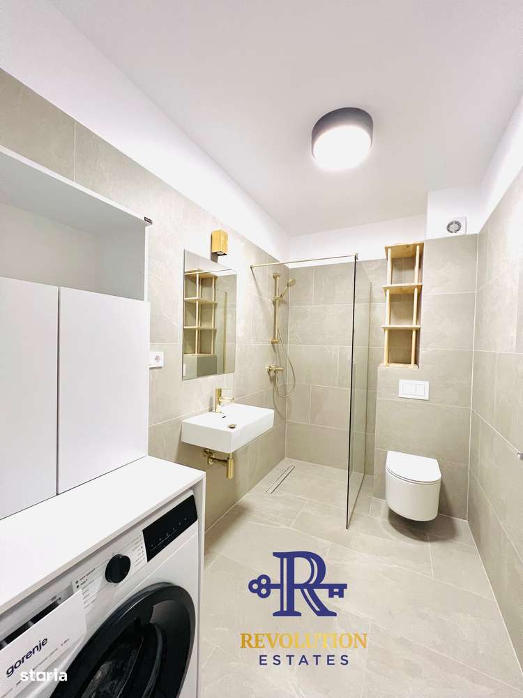 Prima inchiriere! Ap. modern in bloc 2024, totul nou, parcare privata - Imagine principală: 5/6