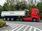 Volvo * Sprowadzony * Zestaw Kiper Wywrotka * VOLVO FH 500 + Naczepa Schmitz * - 9