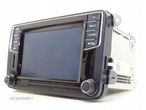 RADIO NAWIGACJA SKODA SUPERB YETI 5L0035200A - 2