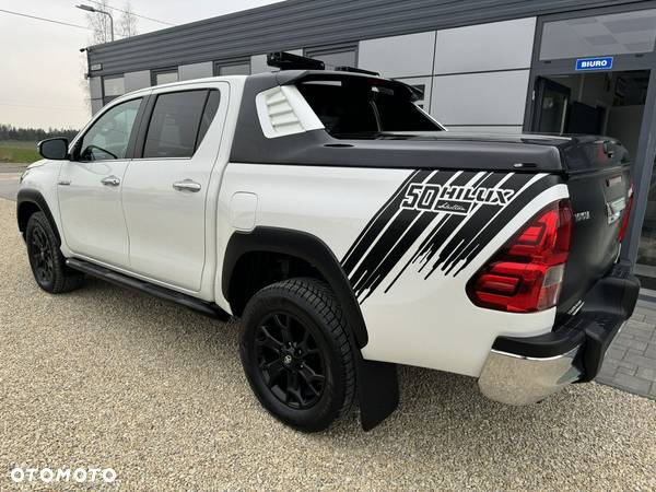 Toyota Hilux 2.4 D-4D Double Cab Selection 50 4x4 - 9