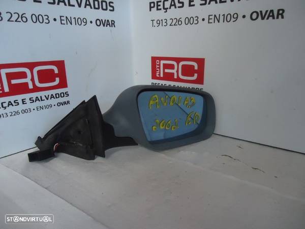 Espelho Retrovisor Direito Audi A3 de 2002 - 2