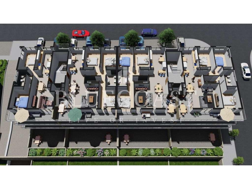 Apartamento T3 em Condomínio Privado com Parqueamento - A Minutos d... - Grande imagem: 5/25