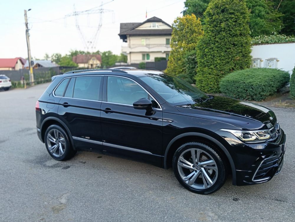 Volkswagen Tiguan II [2016 - Prezent] 2.0 TDI SCR 4MOTION DSG R-Line 2021