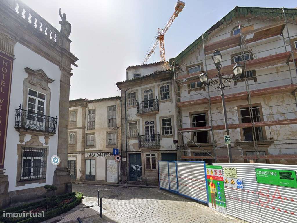 Apartamento T1 novo com logradouro na Rua de S. Bentinho - Largo Ca... - Grande imagem: 4/14