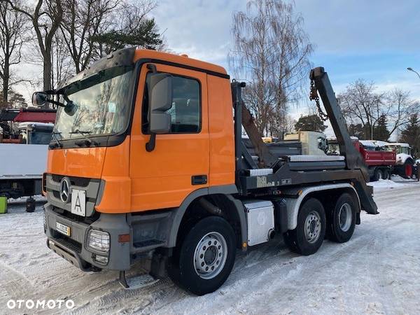 Mercedes-Benz ACTROS 1841 6X2 EURO 5, HAKOWIEC HYVALIFT- 18 ton - 1