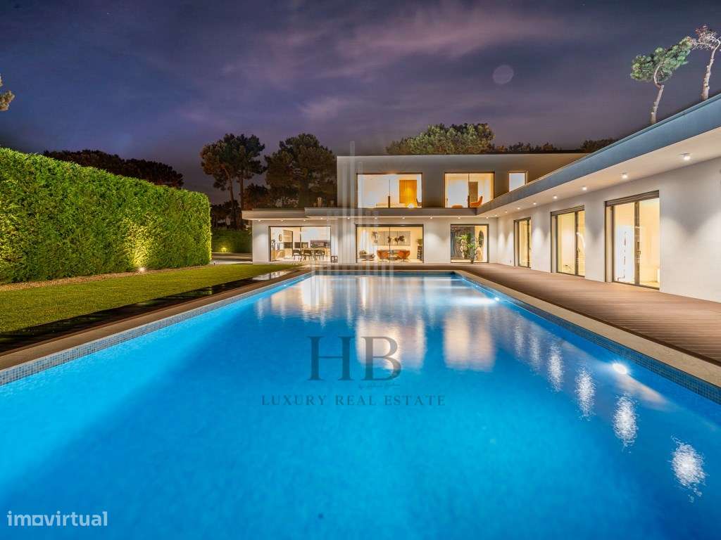 Moradia T4 de Luxo com Piscina e Jardim| Herdade da Aroeira - Grande imagem: 4/60