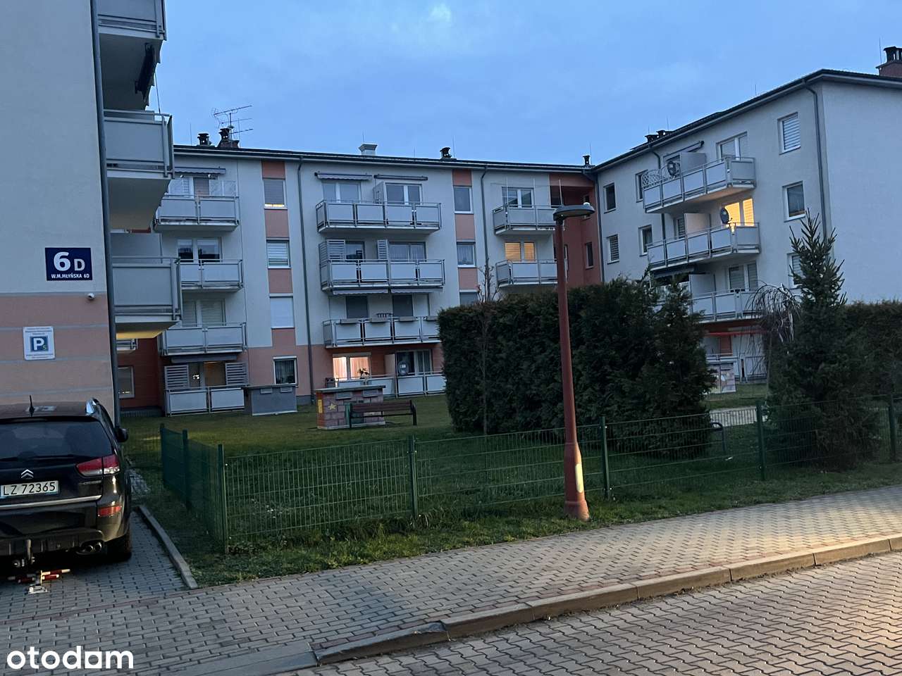 Zadbane, ładne, przestronne, 3 - pokoje, miejsce postojowe, Młyńska 6D - Pełny obrazek: 5/9