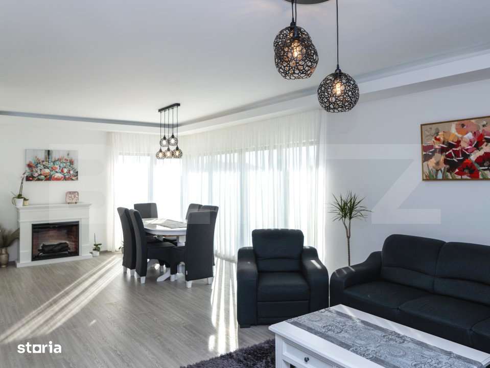 Casa individuala de lux, cu teren de 800 mp, in zona Dezmir - Imagine principală: 2/19