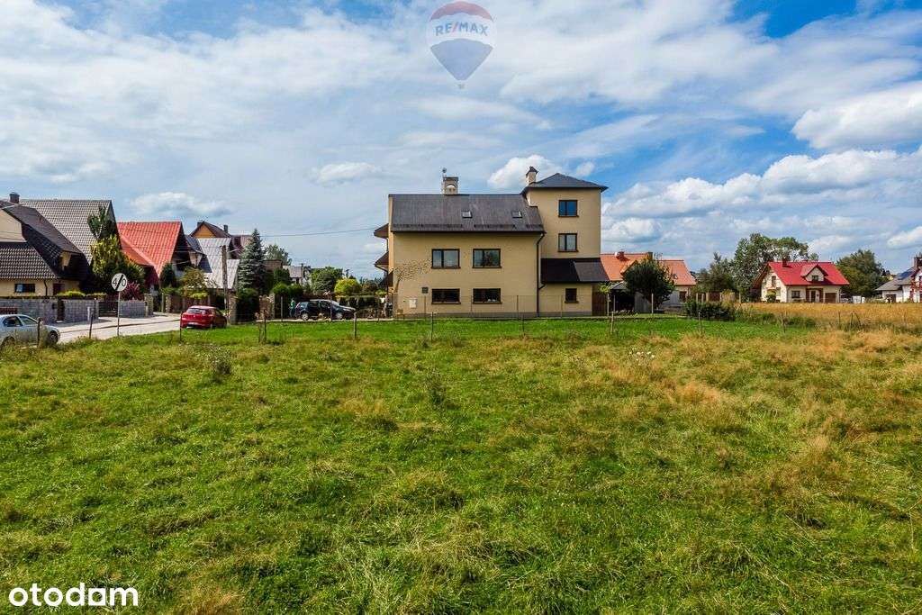 Działka budowlana Grel Nowy Targ - Pełny obrazek: 4/20