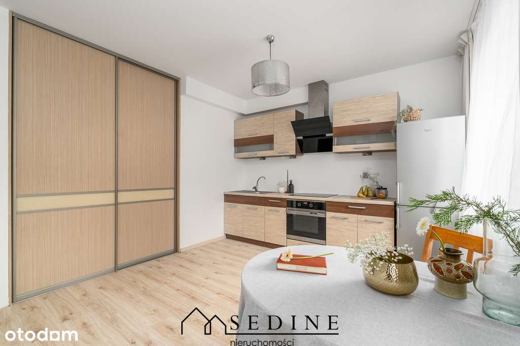 Na wynajem duża kawalerka z garażem na Warszewie - Pełny obrazek: 4/12