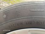 jante audivwSkoda cu cauc continental 205/55/R16 vara dot 2011 3-4 mm 7jx16 5x112 - 8