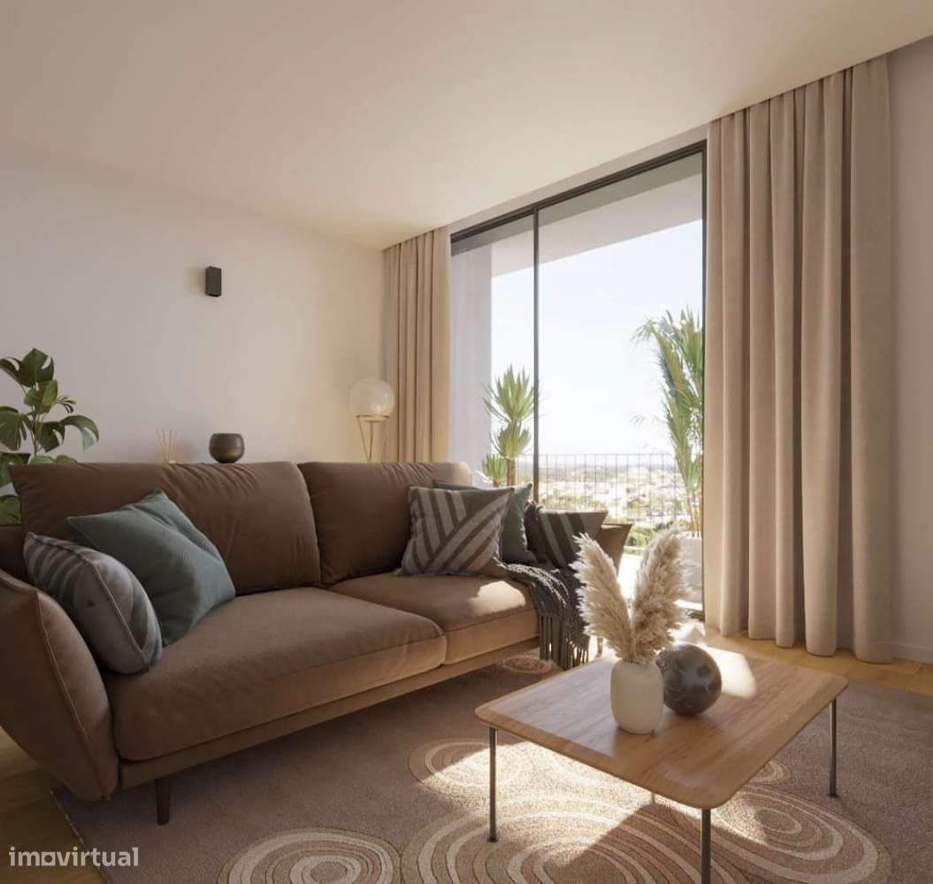 Exclusivo Apartamento T2 no Empreendimento “Os Jardins do Vale” - Grande imagem: 2/6