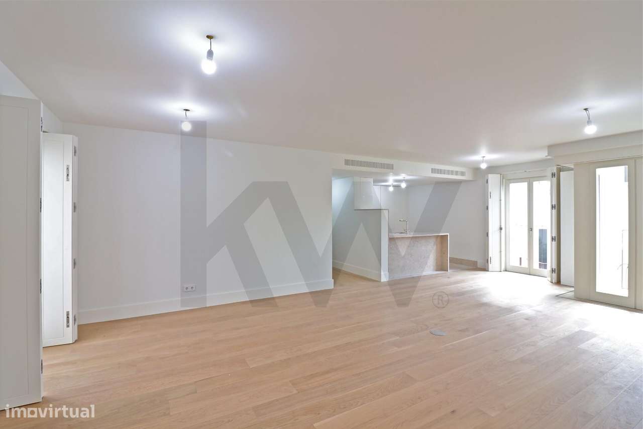 Apartamento T2 Elegante e Sofisticado em Lisboa - Grande imagem: 5/17