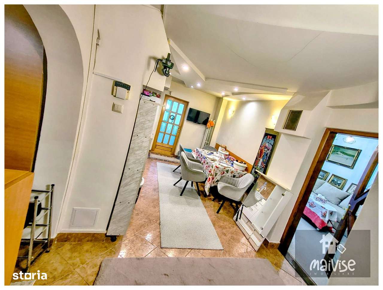 Structura generoasa, apartament 4 camere de vanzare-7