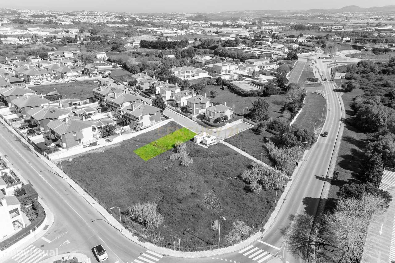 Sintra Lourel - Lote de Terreno c/278,80m2 para Construção de Moradia-0