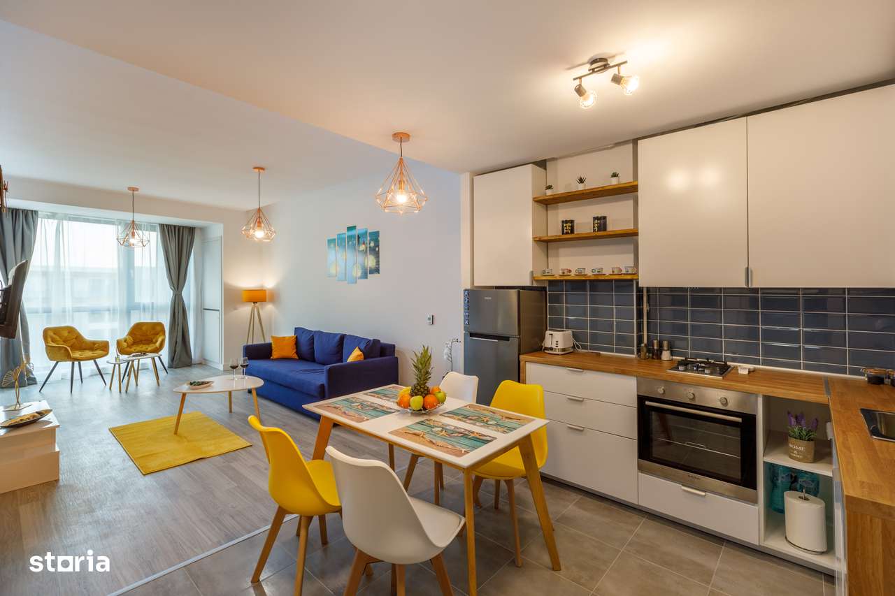 Apartament 2 camere Năvodari – 100 m de plajă | Mobilat - Imagine principală: 2/8