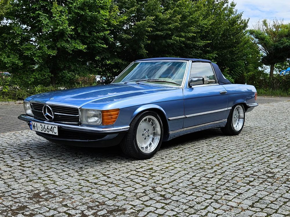 Mercedes-Benz SL R107 (1971-1989) 1975