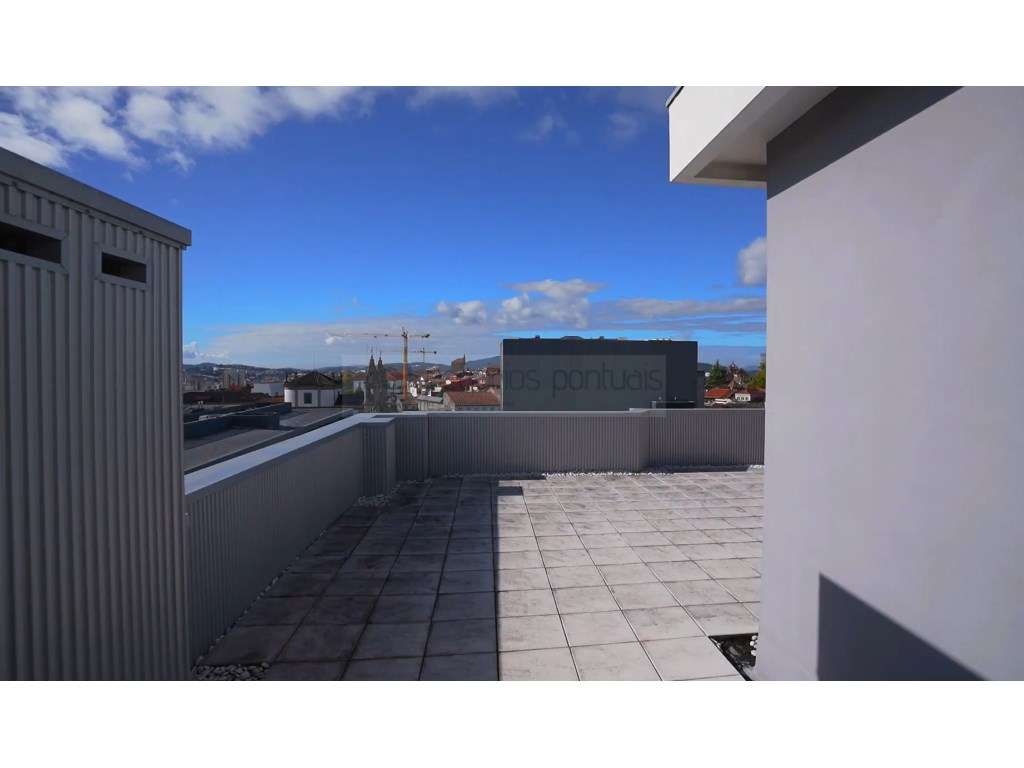 Penthouse Exclusiva no Coração de Braga - Avenida da Liberdade-12