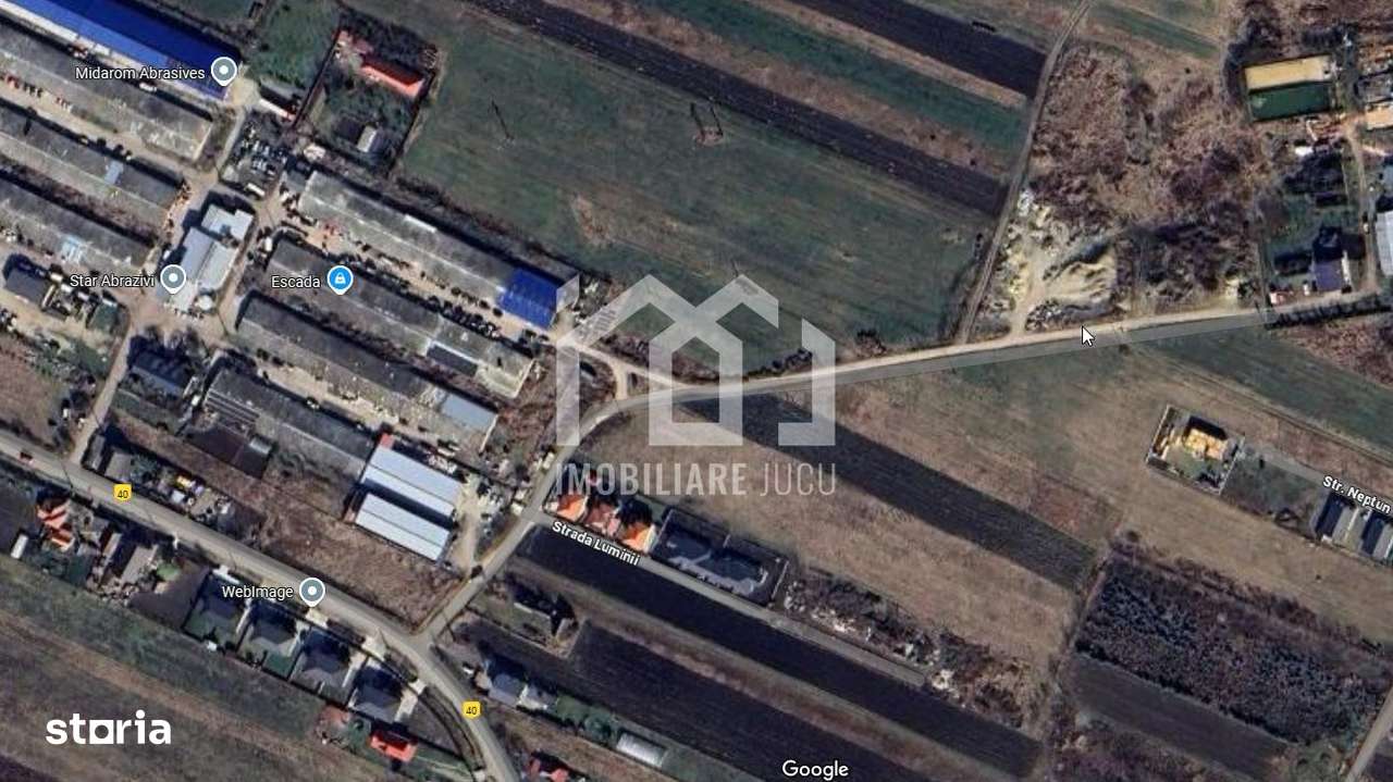 Teren Intravilan Industrial 1550mp - Jucu De Mijloc - Imagine principală: 3/3