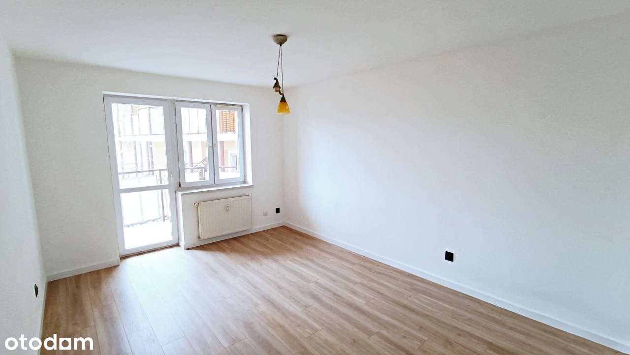 Widna, przytulna, duża kawalerka (35m2) - ul. Witkowskiego 0% prowizji - Pełny obrazek: 2/13