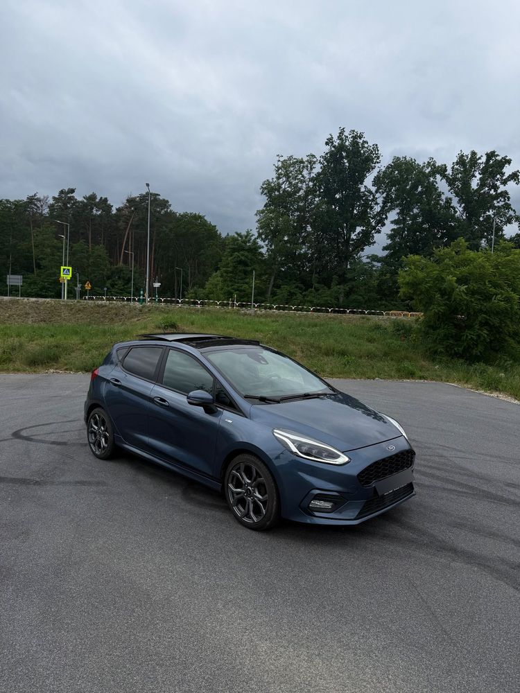 Ford Fiesta Mk8 2019