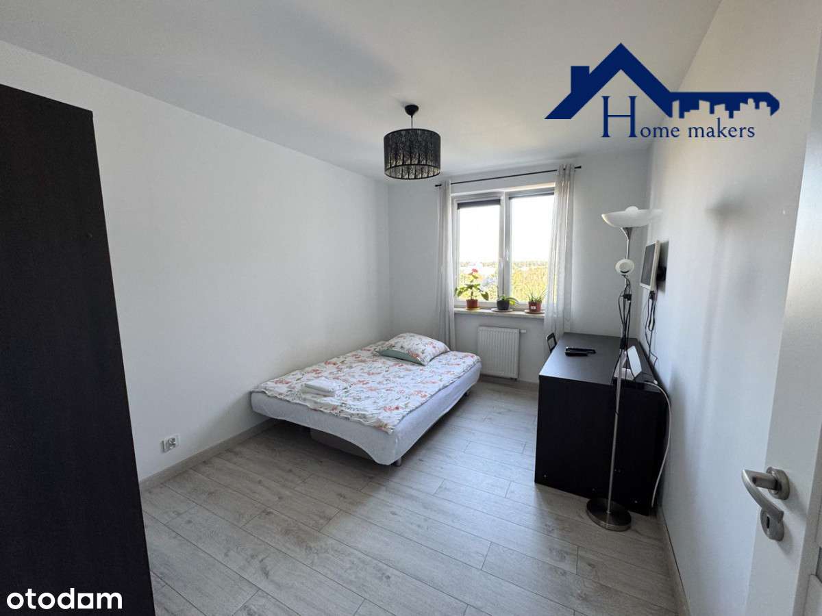 Gotowe | 3 pokoje | 57 m² | Garaż podziemny - Pełny obrazek: 3/14