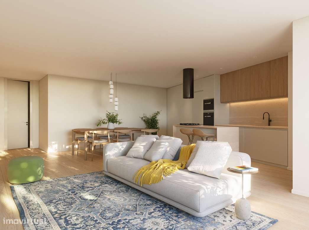 Excelente apartamento T3 Novo-10