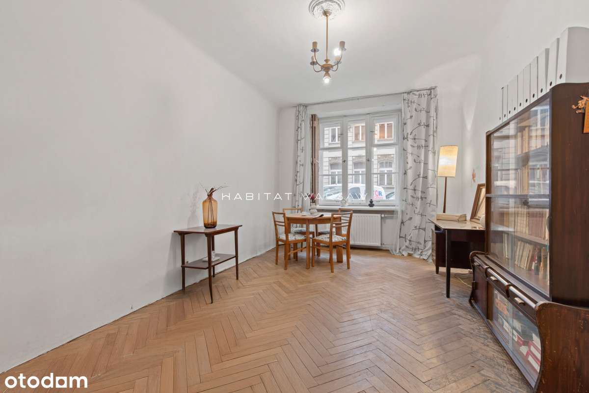 Przedwojenna kamienica, wysokie wnętrza i styl-4