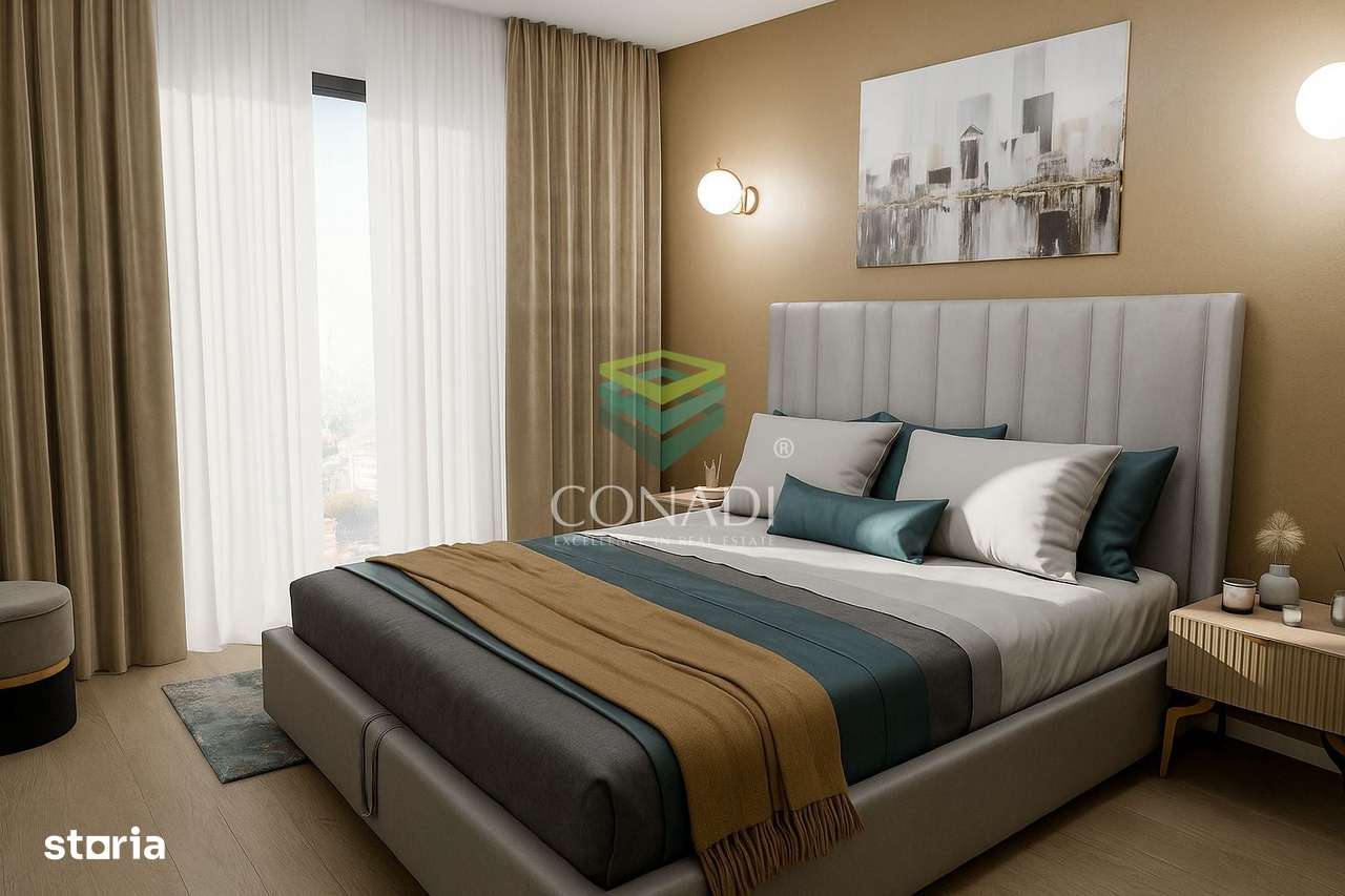 Bloc finalizat 2025 - Apartament 2 camere + loc parcare - Zona Domenii-3