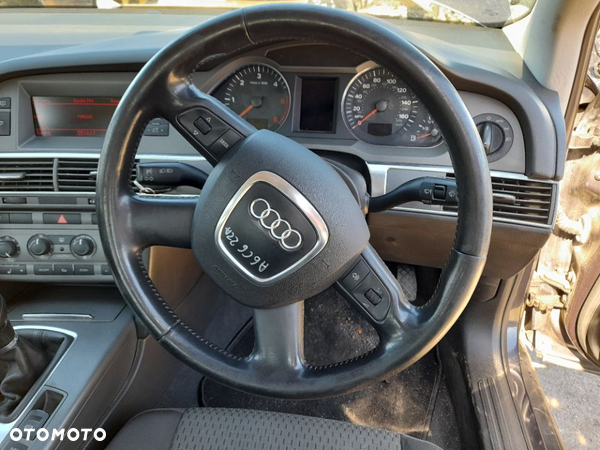 AUDI A6 C6 KIEROWNICA AIRBAG MULTI OBRĘCZ - 3