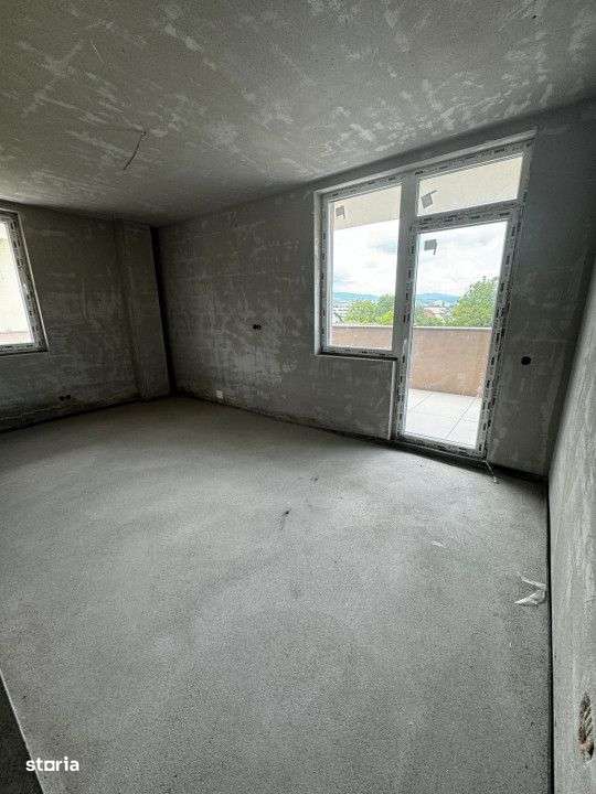 Apartament de 2 camere, 51,97 mp, terasa 42,79 mp, zona Muzeul Apei - Imagine principală: 5/10