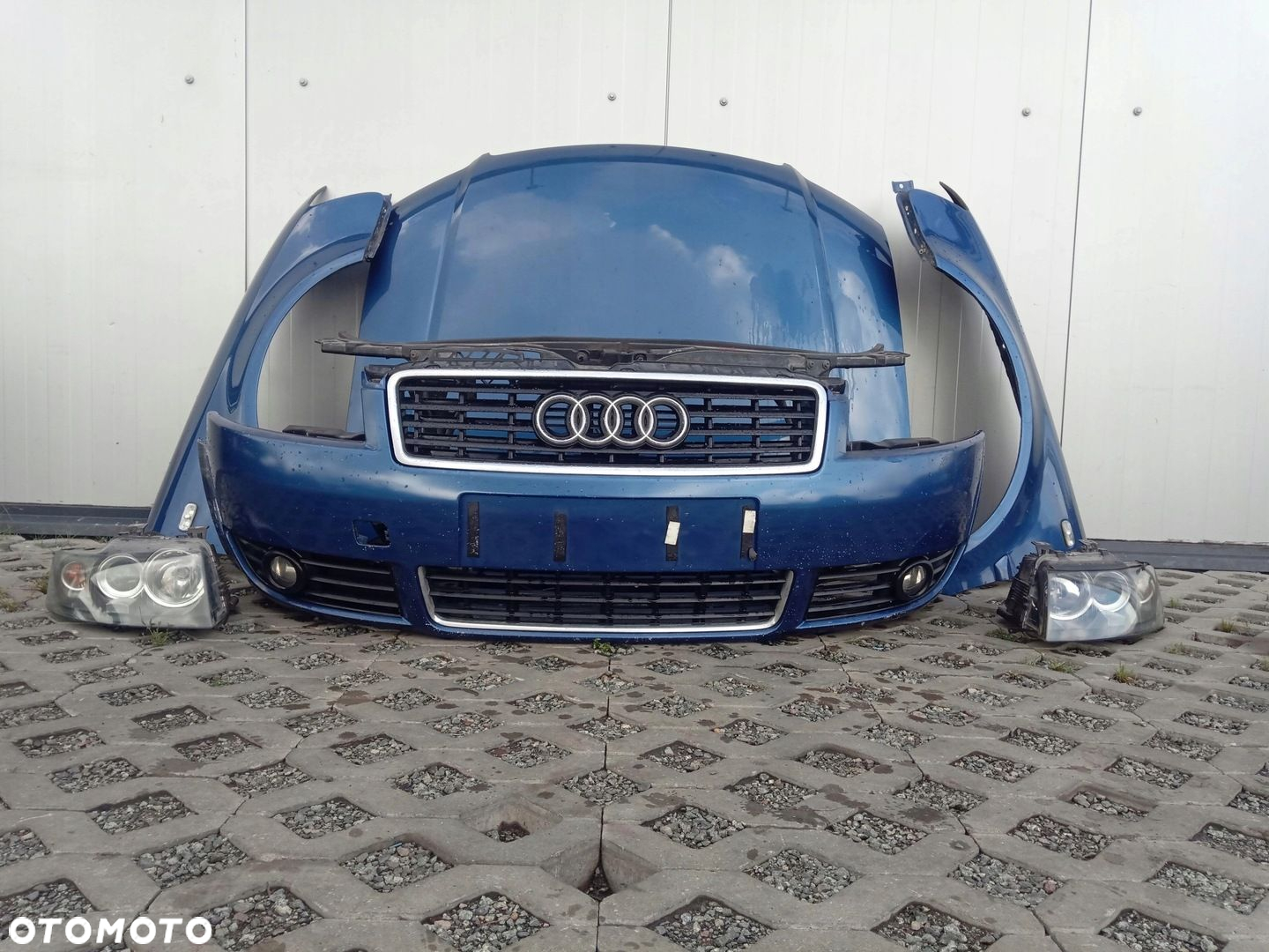 AUDI A4 B6 KOMPLETNY PRZÓD CABRIO LZ5G - 2