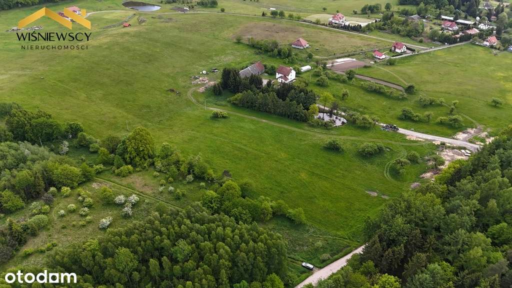 Działka z pozwoleniem na budowę, 3184 m2, Jagodnik - Pełny obrazek: 4/7