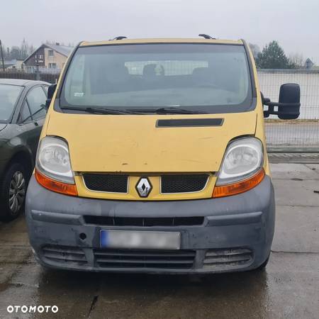 RENAULT TRAFIC II SILNIK 1.9 DCI 101KM 74kW SŁUPEK F9Q760 - 7